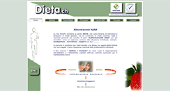 Desktop Screenshot of dieta.ch